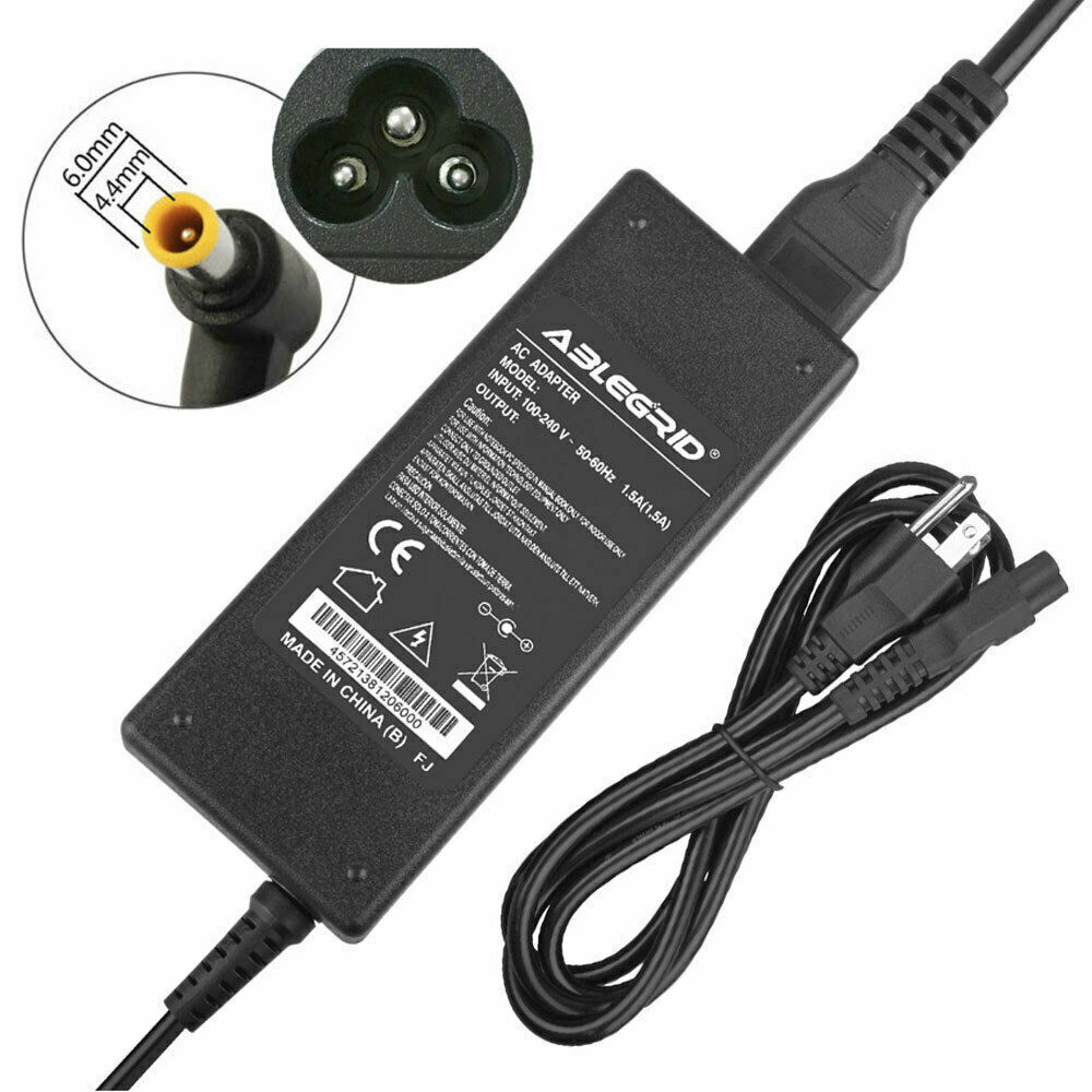 AC Adapter Charger For LG 25UM58-P 29UM58-P 34UM58-P IPS LED Monitor Power Cord
