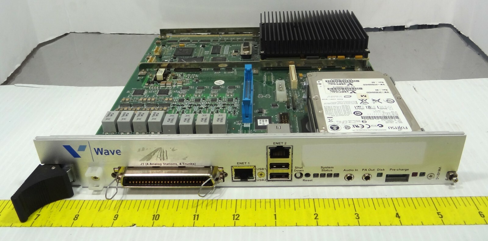 Vertical Communications Wave IP 2500 VW-IS1-C, P/N 505-0057-04 rev D0 Integrated