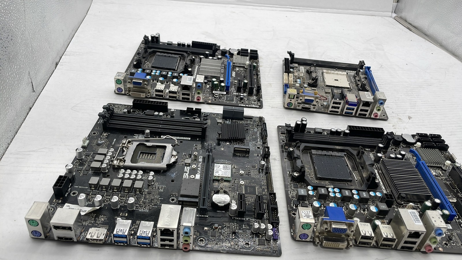 Asus G10CE Desktop Motherboard ROG Strix Replacement Parts Lot of 4