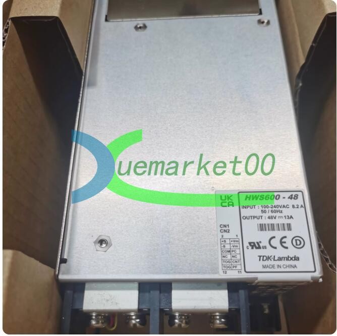 1PC TDK-Lambda HWS600-48 Power Supply