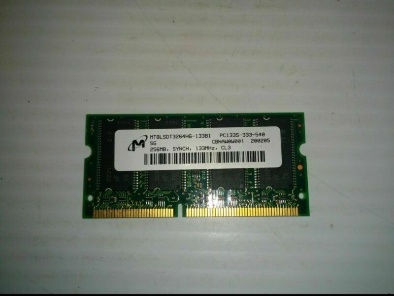 MICRON ORIGINAL MEM1841-256D 256MB for Cisco Router 1841 SDRAM 144PIN SODIMM