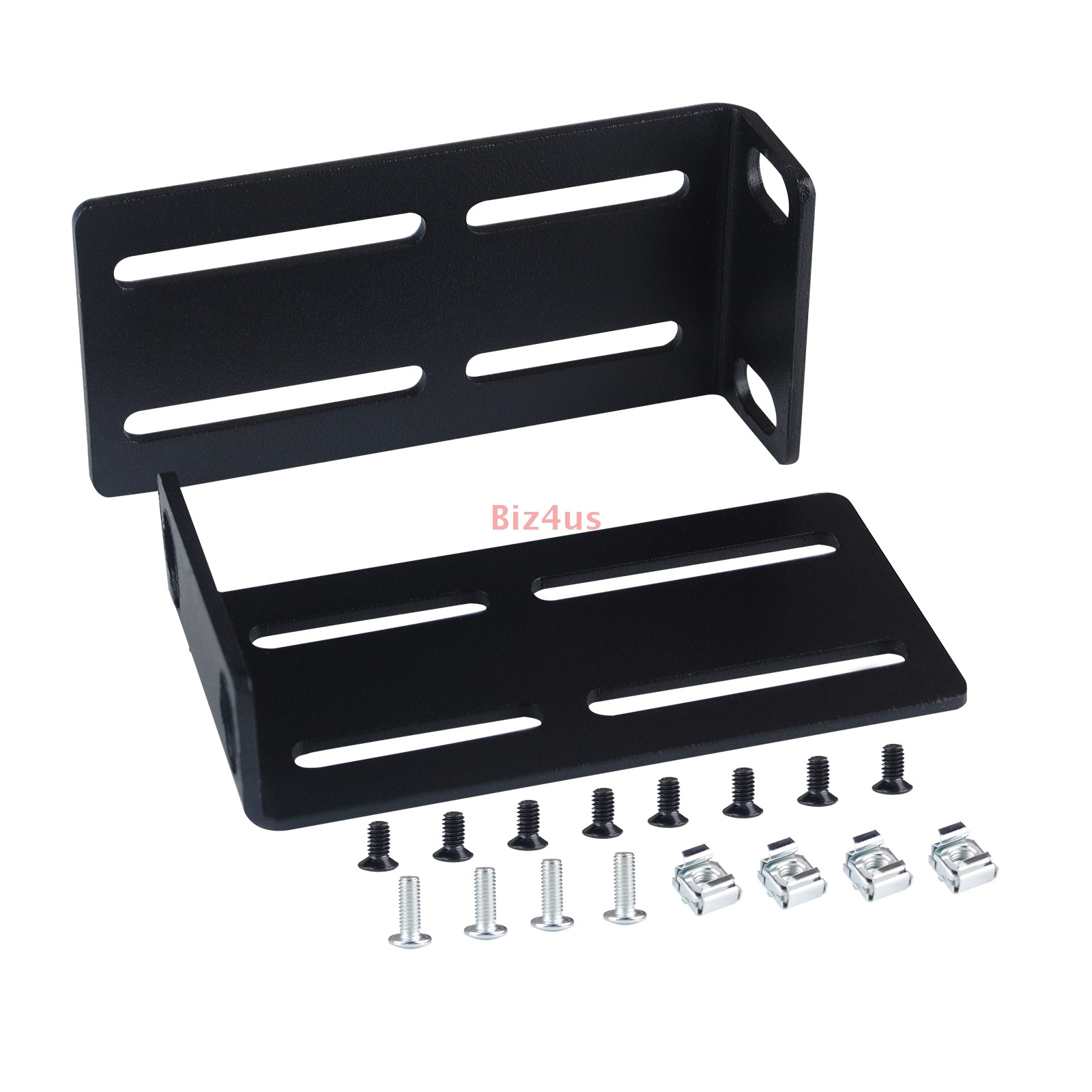 Rack Mount Kit 1U Universal Rack Ears for HP/ ProCurve/ Aruba/OfficeConnect/HPE