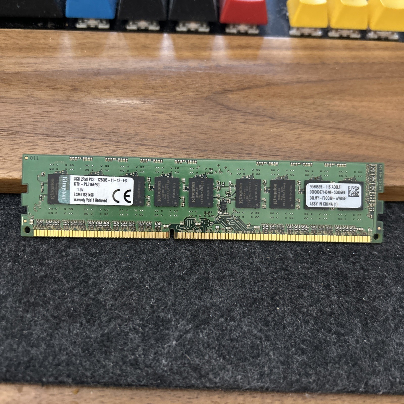 MIXED BRAND 8GB DDR3 Server RAM Memory - VARIOUS SPEED - USED PULL
