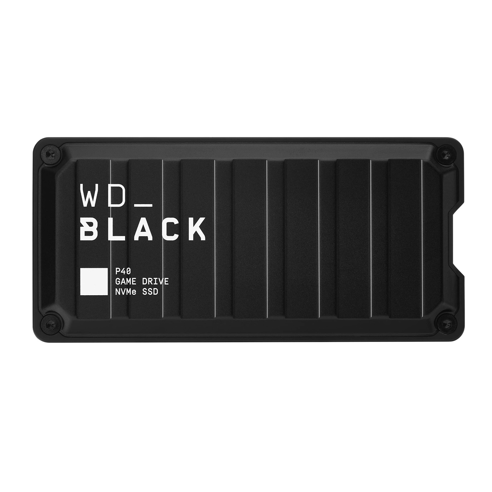 External SSD 1TB Western Digital P40 Game Drive Portable 2000MB s RGB 000MB s