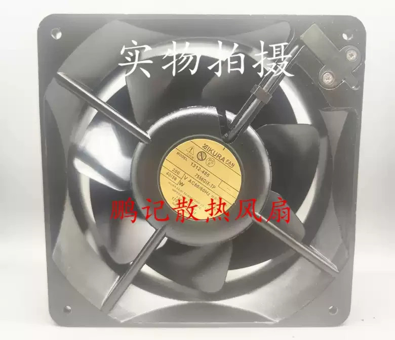 1PCS IKURA 7556G1X-TP 200V 40/36W 160×55 mm All-Metal High-Temperature Fan