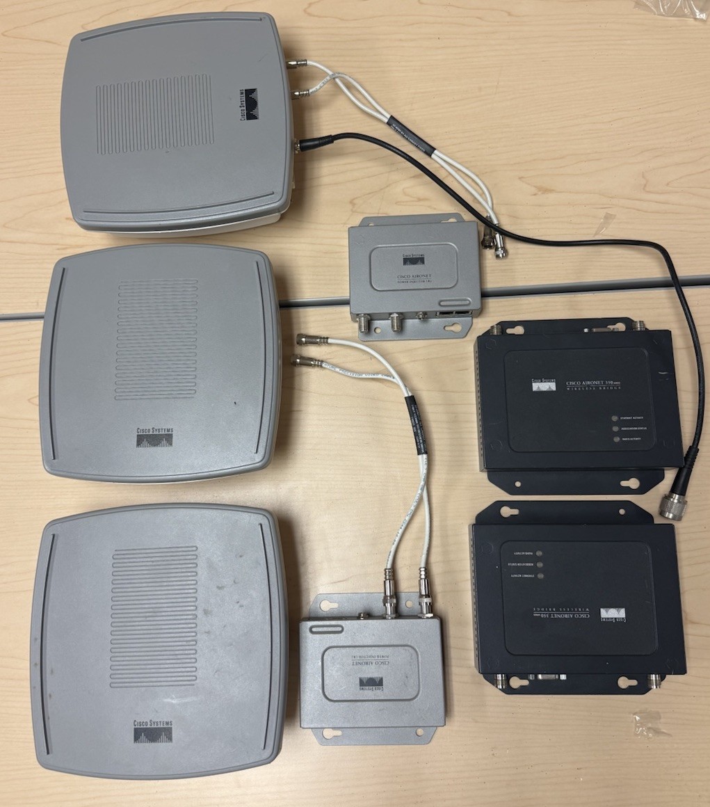 Cisco Aironet 1310G Wireless Bridge & Aironet 350 Series Bundle