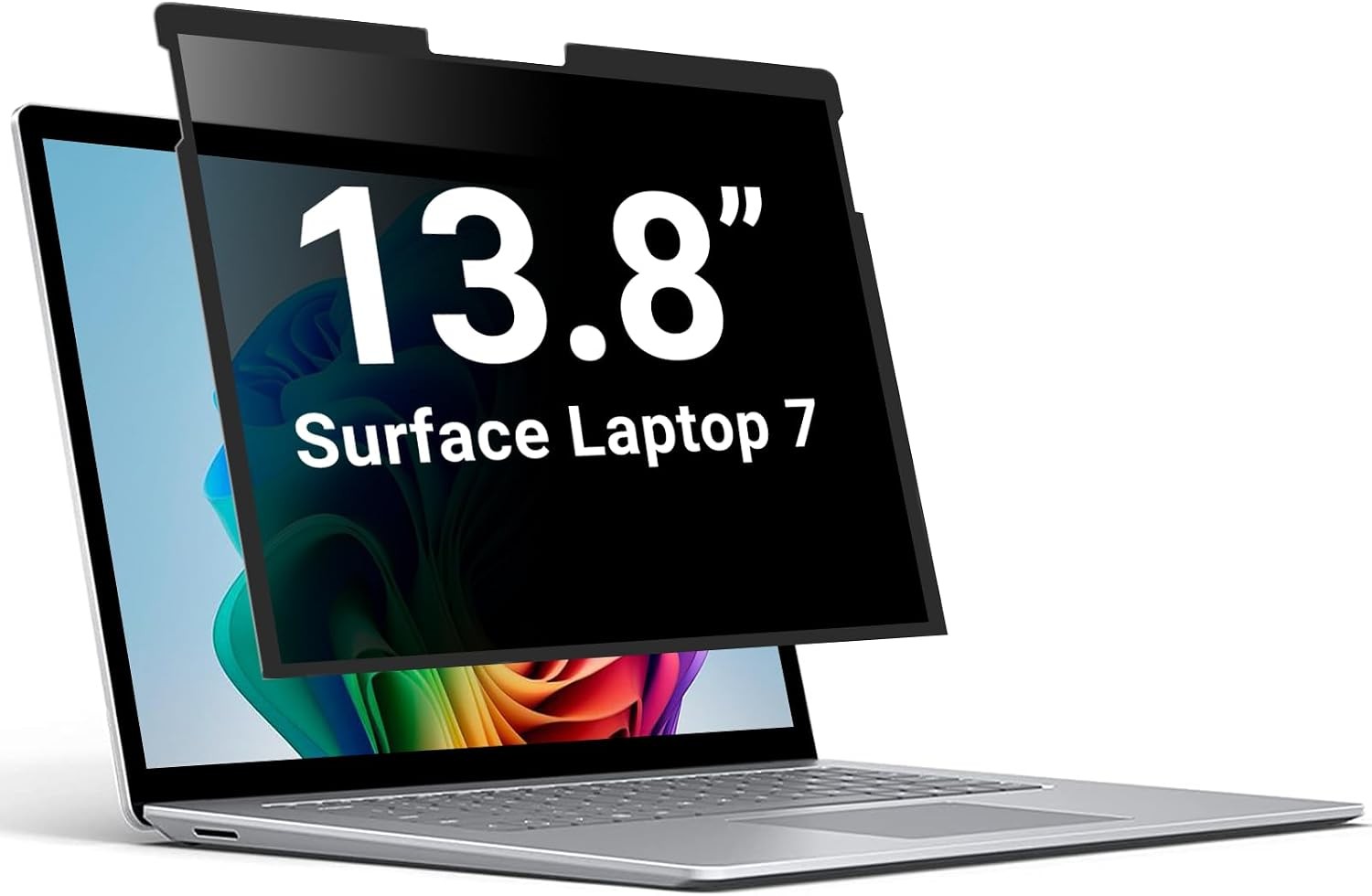Privacy Screen for Surface Laptop 13.8 inch, Removable Anti-Spy Anti-Glare Scree