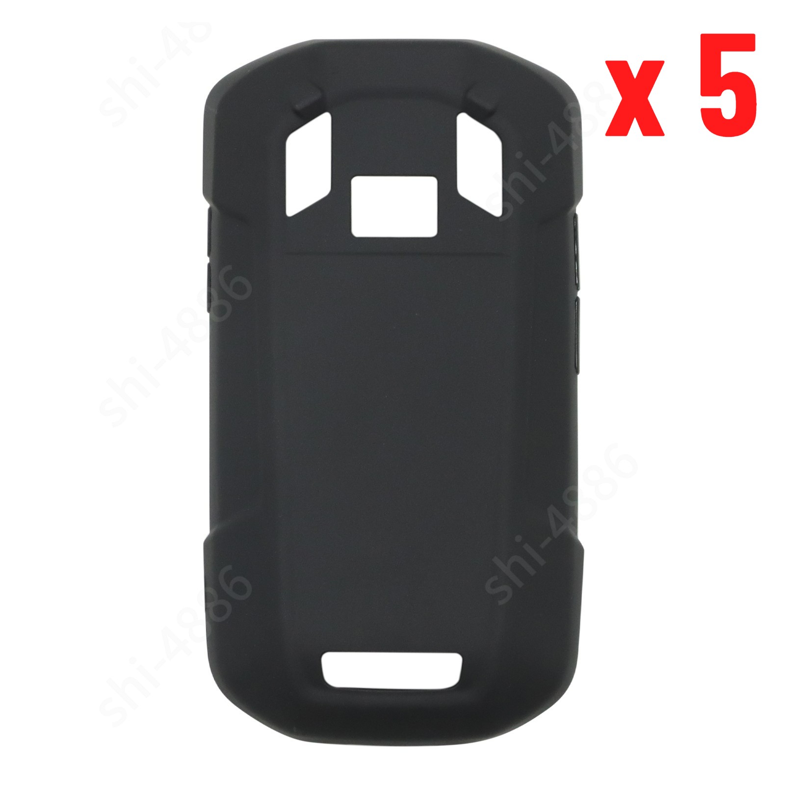 5pcs Protective Case for Zebra Motorola TC7x TC70 TC72 TC75 (SG-TC7X-RHLSTR1-01)