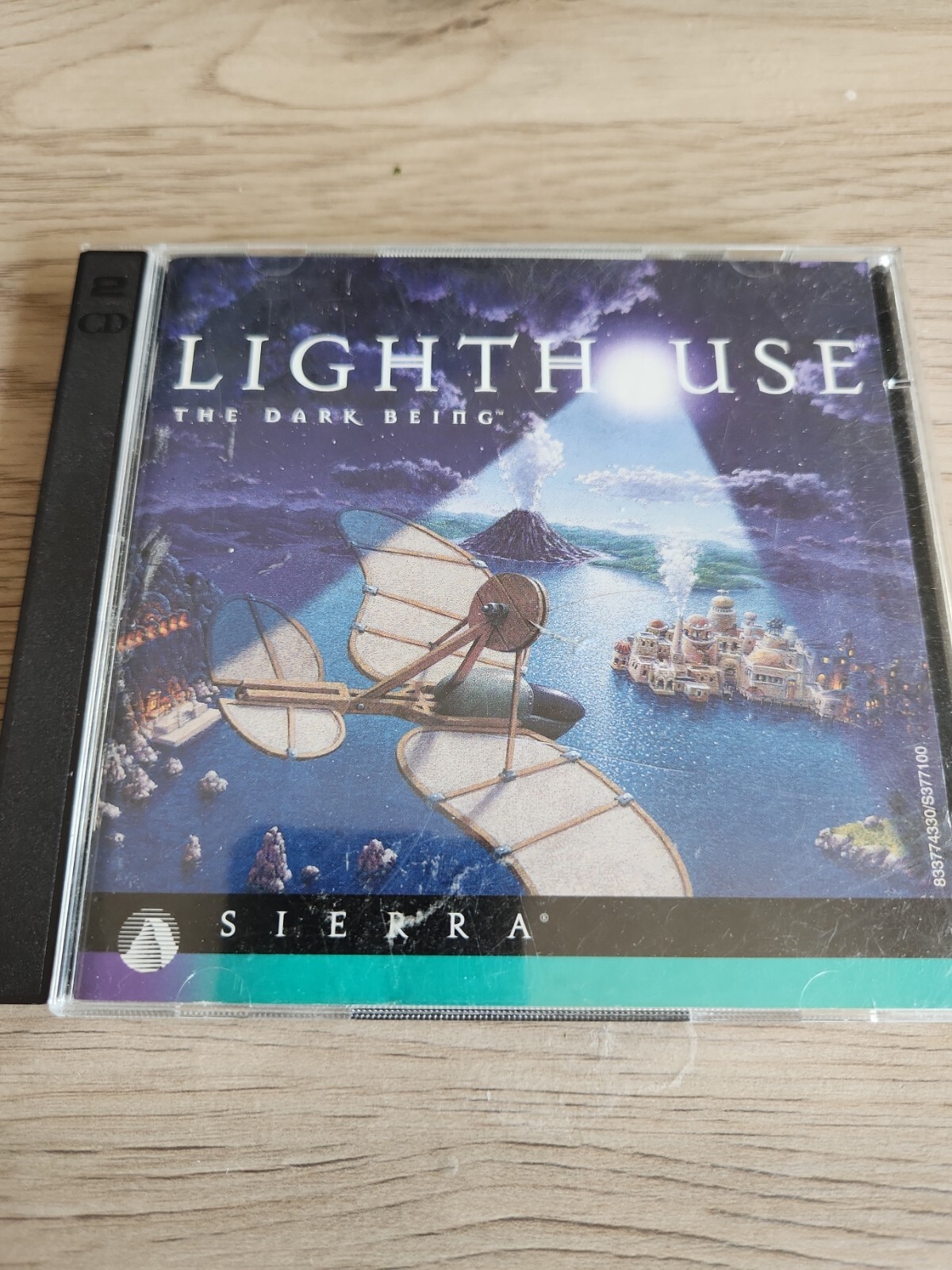 Light House, the Dark being  -PC Game, 2 CD Rom , 1996 Sierra
