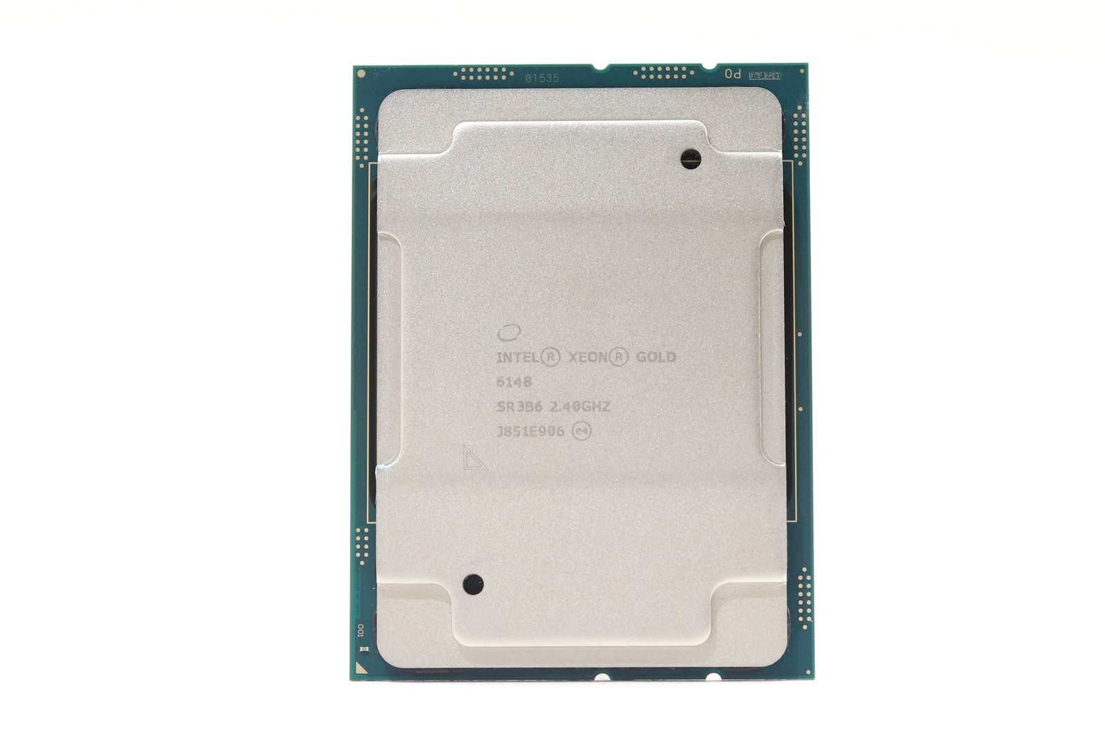 Intel Xeon Gold 6148 2.40GHz 20-Core 40-Thread 27.5MB LGA 3647 CPU P/N: SR3B6