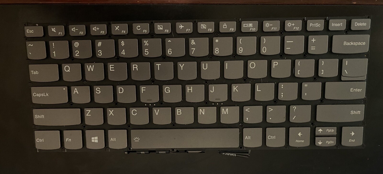 LENOVO IDEAPAD Flex 6 14IKB KEYBOARD single key / hinge replacement