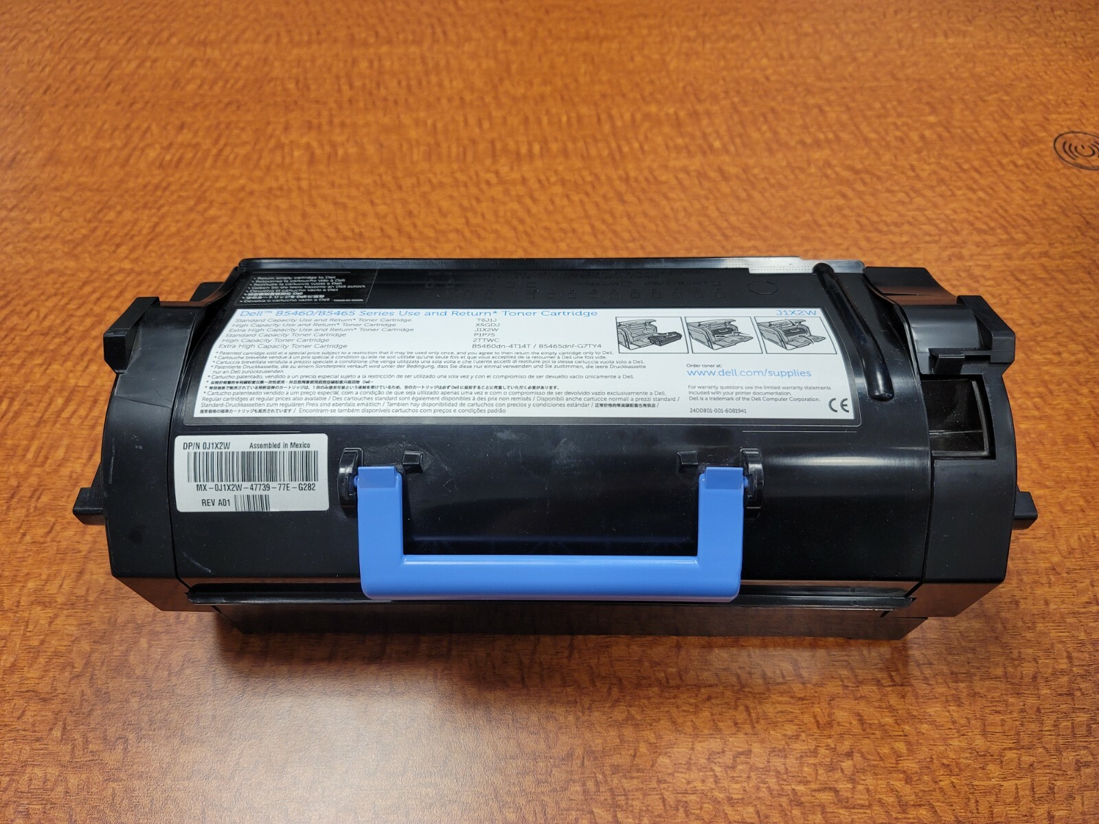 Mostly New Genuine Dell Toner Cartridge 90% Toner 0J1X2W B5460dn B5465dnf 