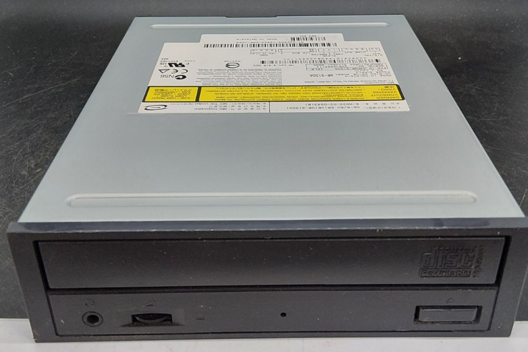 NEC CD R/RW NR-9100A Drive + 