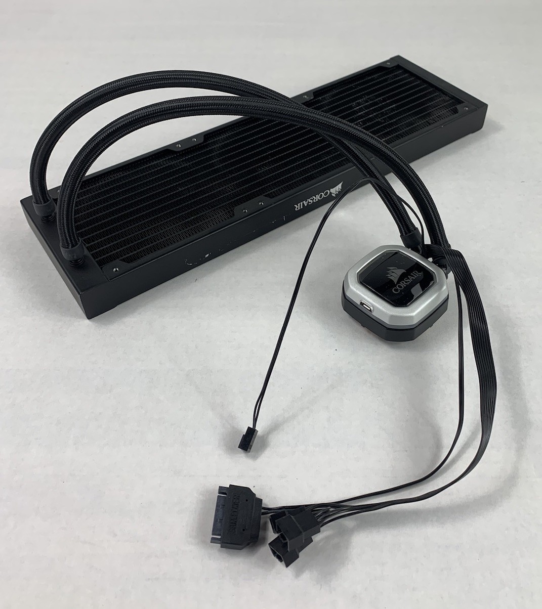 Corsair Hydro Series CW-9060031-WW Liquid Cooler Radiator - No Fans