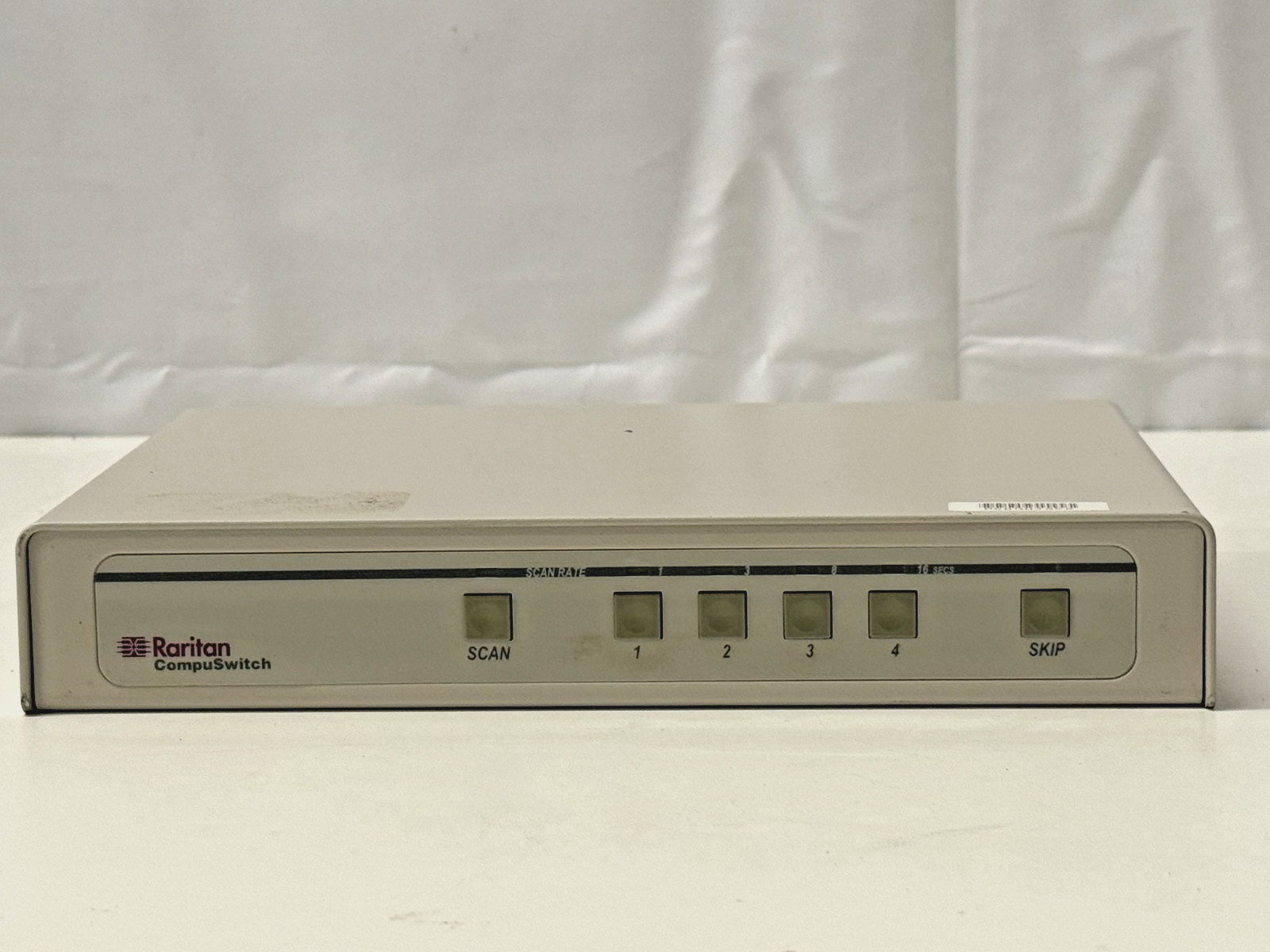 Raritan CS2-PENT 4-Port CompuSwitch Desktop KVM Switch