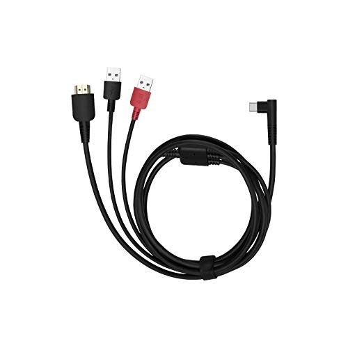 3-in-1 Cable for Kamvas 12, 13, 16 | USB A Data Power Cable