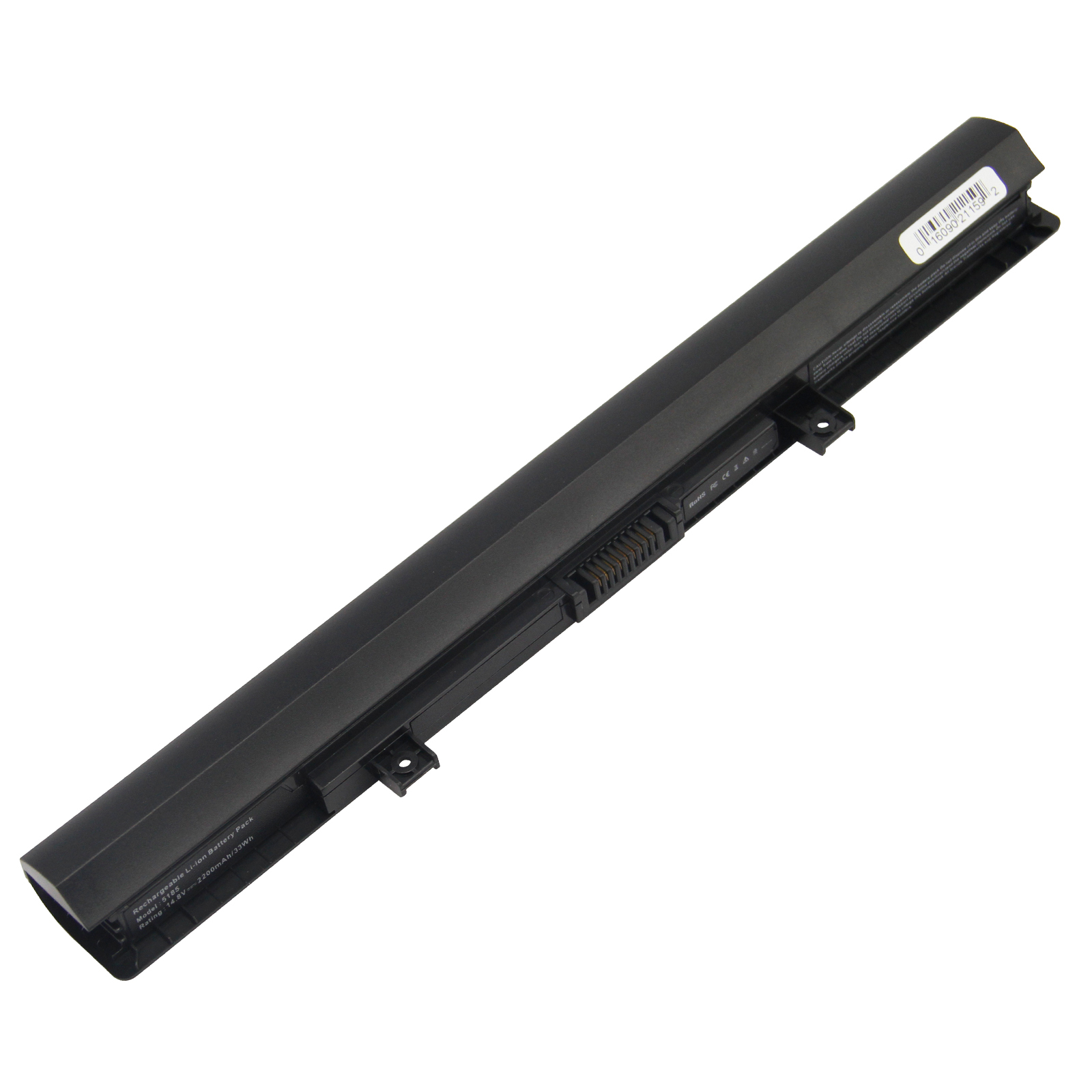 4Cells 14.4V Battery PA5184U-1BRS For Toshiba Satellite C50D C55 L55 C55 Series