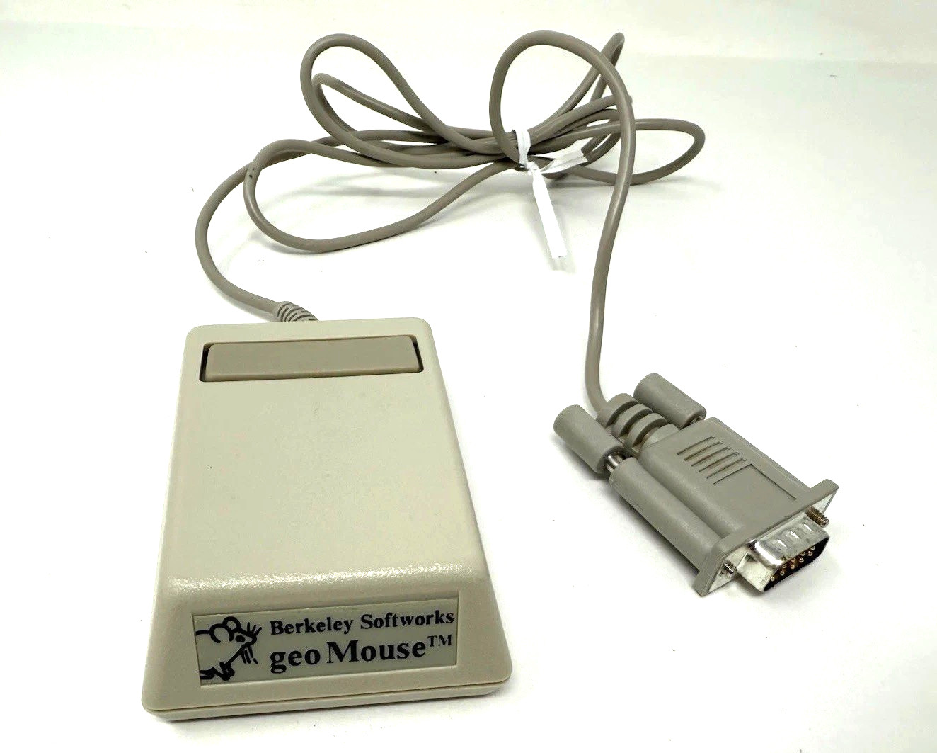 Berkeley Softworks geoMouse for Apple II RARE Geo Mouse