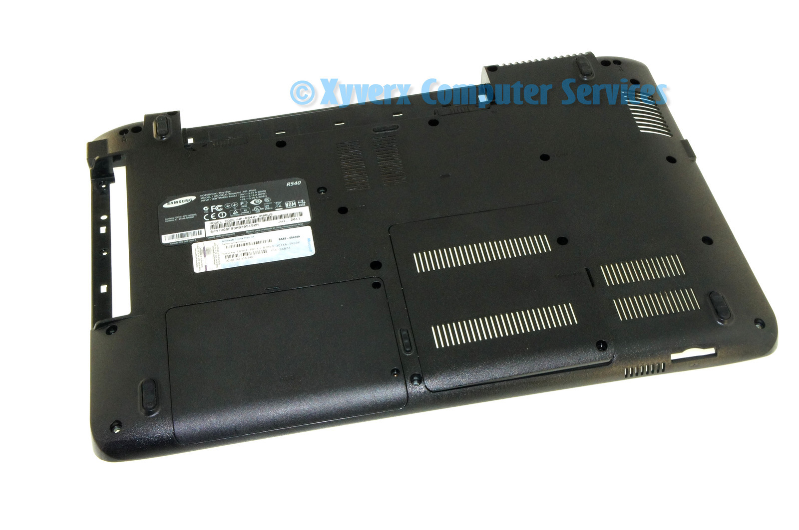 BA75-02566A GENUINE ORIGINAL SAMSUNG BASE W/PLASTIC COVER NP-R540(B)READ(AF43)