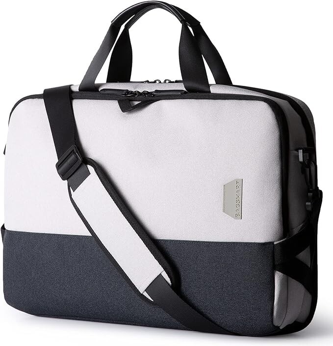BAGSMART Laptop Bag, 15.6 Inch Laptop Case 16.5"L x 11.8"H x 3.1"W
