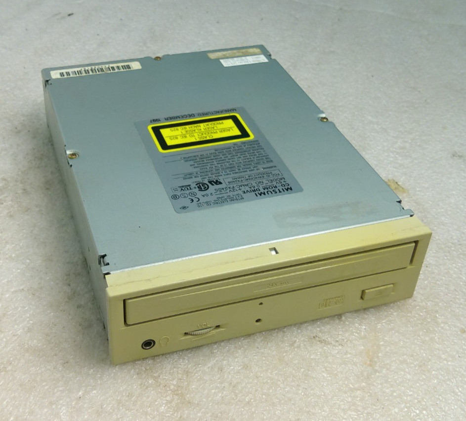 Mitsumi CRMC-FX240S CD-ROM Desktop Drive