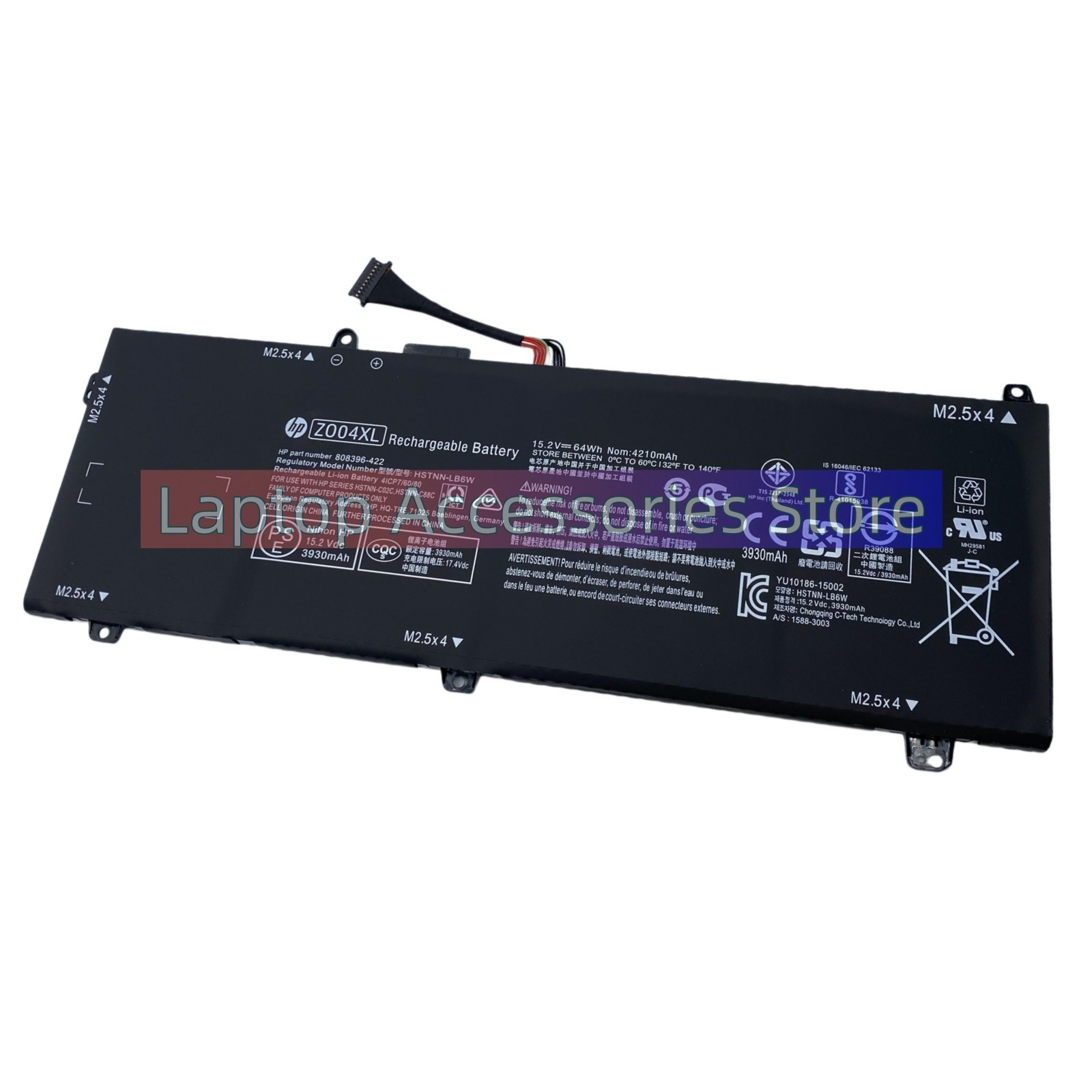 Genuine ZO04XL Battery for HP ZBook Studio G3 G4 HSTNN-C88C CS8C LB6W 808450-001