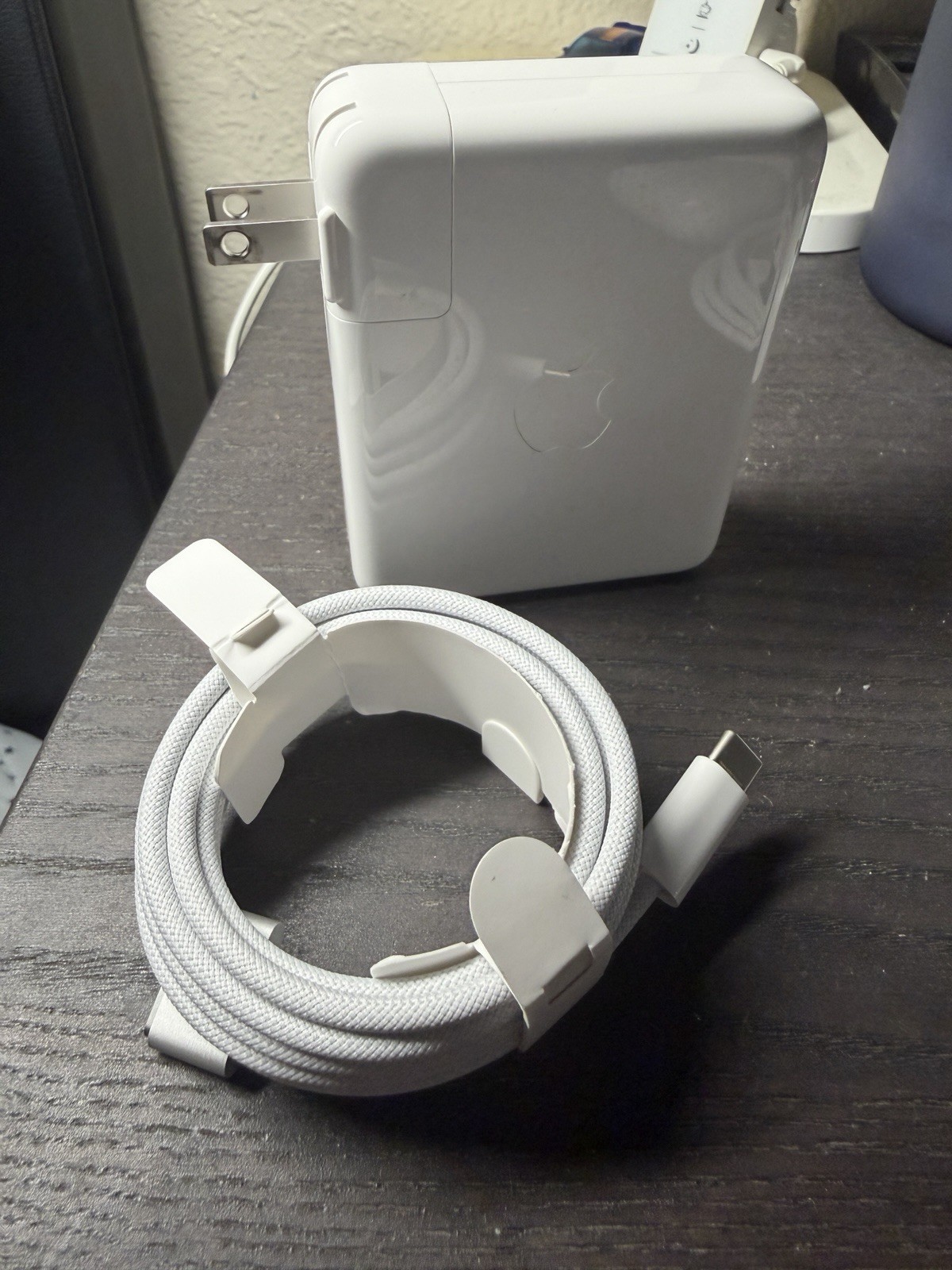 Genuine Apple 140W USB-C Power Adapter for Macbook M1 A2452 And MagSafe3 Cable
