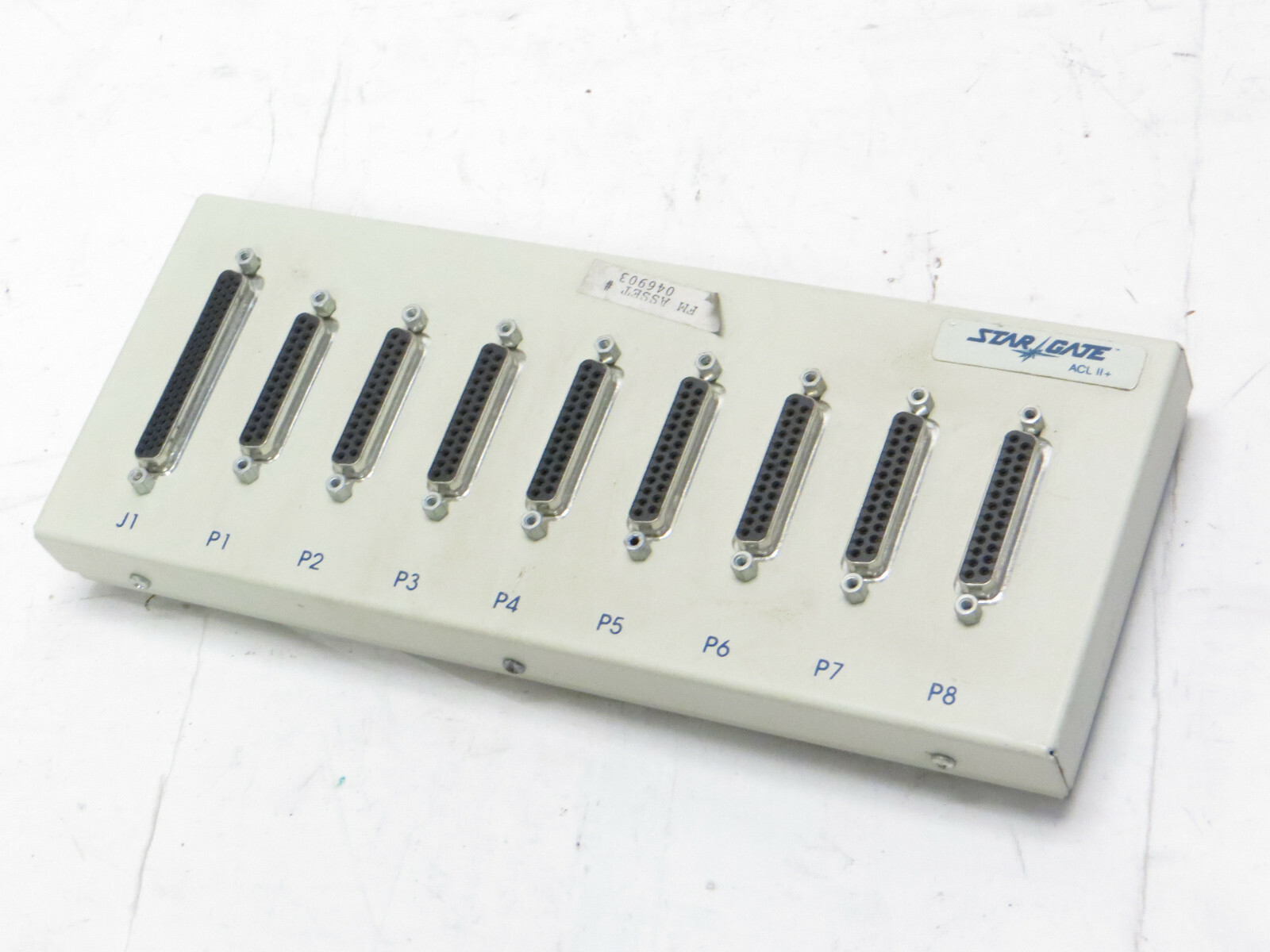 Stargate ACL II+ Parallel Breakout Box 770172-03