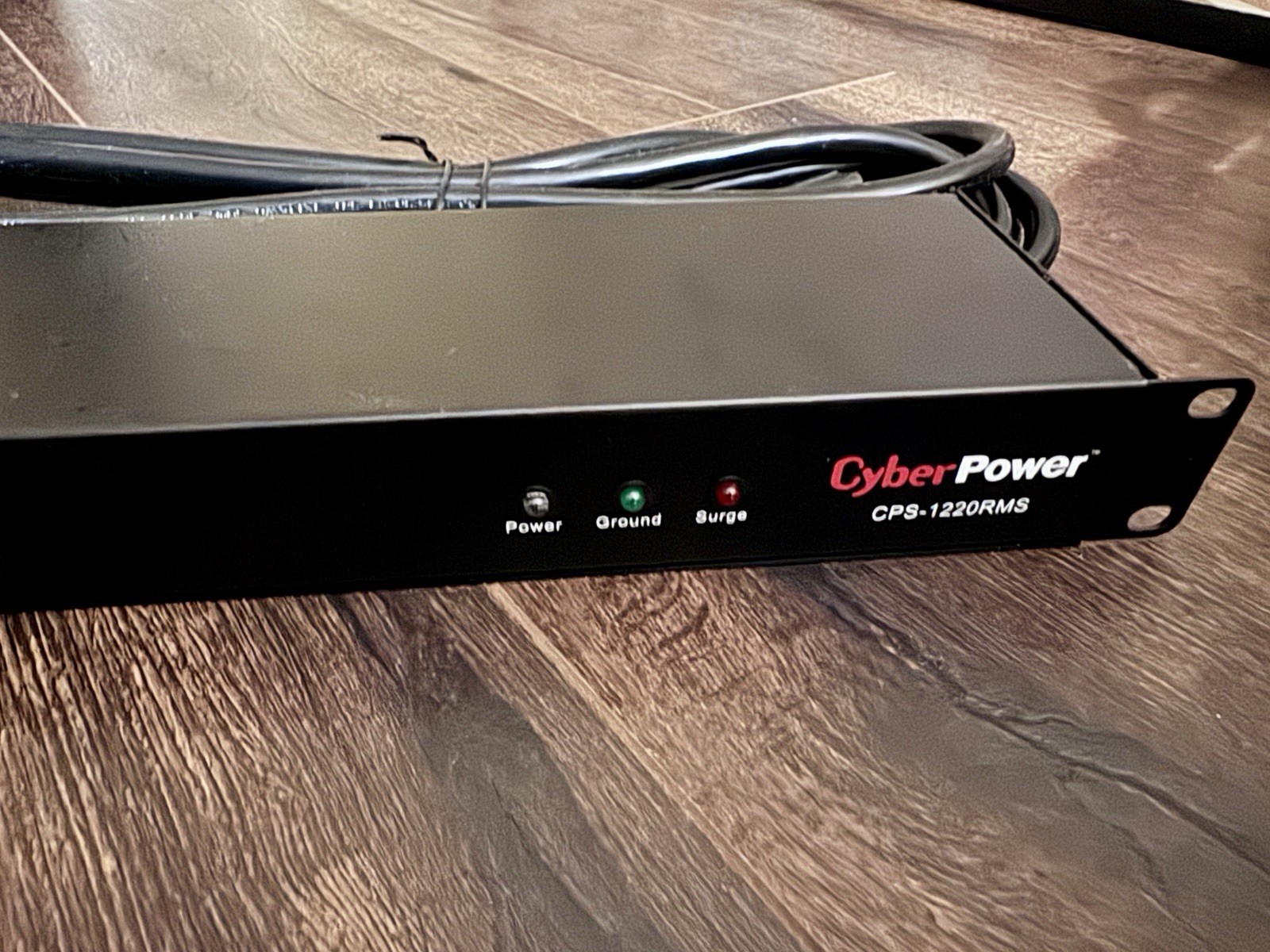 CyberPower CPS-1220RMS Rackmount 20A Surge Protector - Rack-mountable