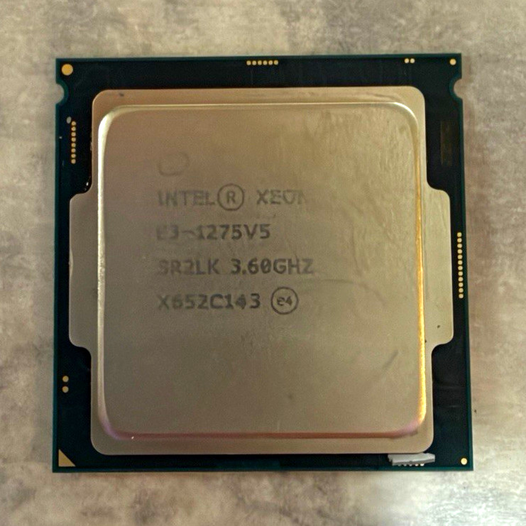 Intel Xeon E3-1275 v5 SR21K 4-Core 3.60GHz LGA1151/Socket H4 8GT/s CPU