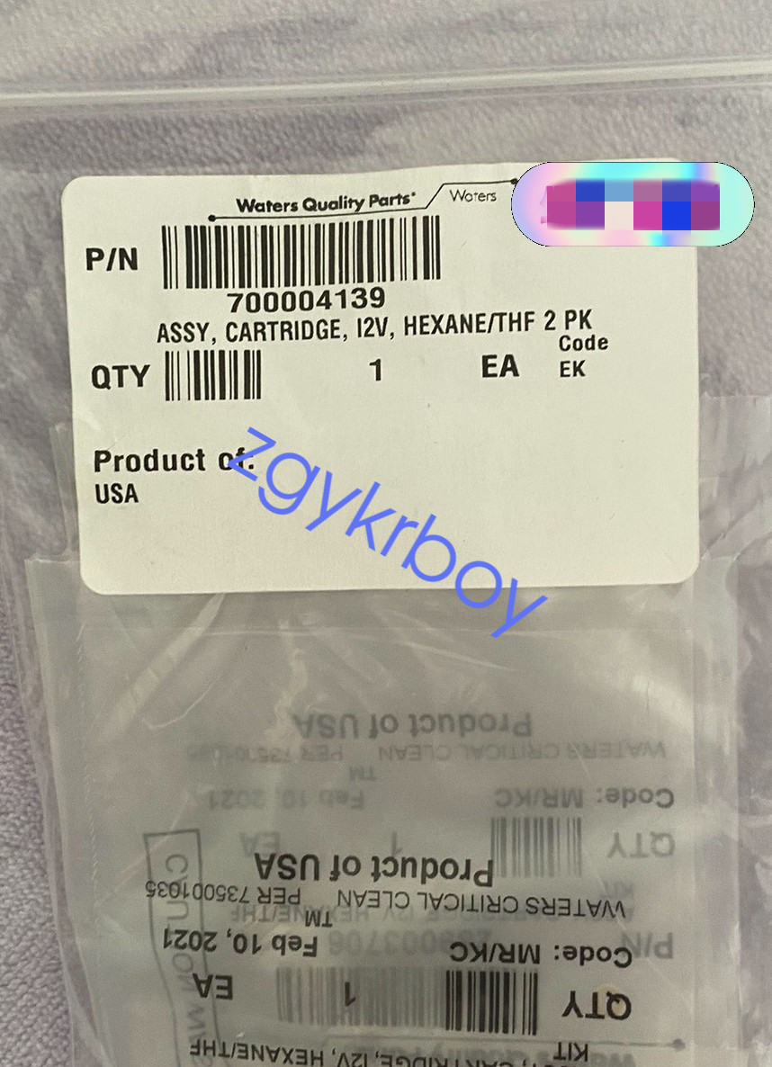 1PC Brand New Waters 700004139 Active Spool Valve