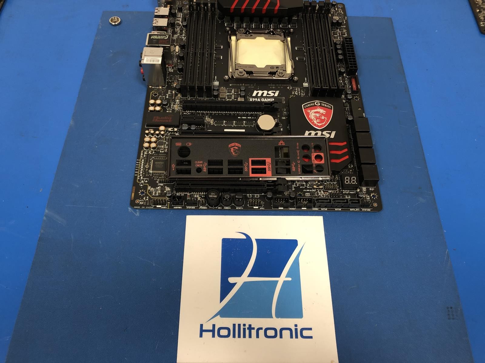 MSI X99A GAMING 7 MOTHERBOARD LGA 2011-3 DDR4 ATX