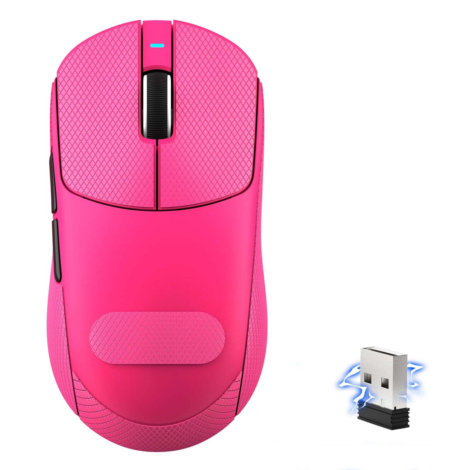 MAMBASNAKE X8 Plus Wireless Mouse Red Tape