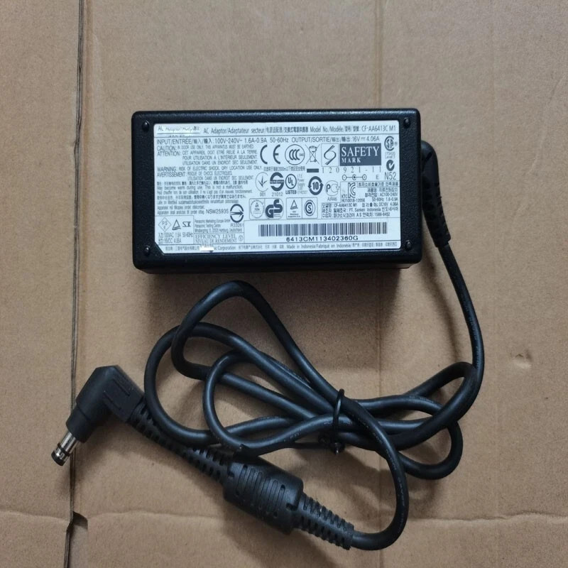 For Panasonic ToughPad FZ-G1 MK3 CF-AA6413C M1 16V 4.06A 64W AC Adapter Original