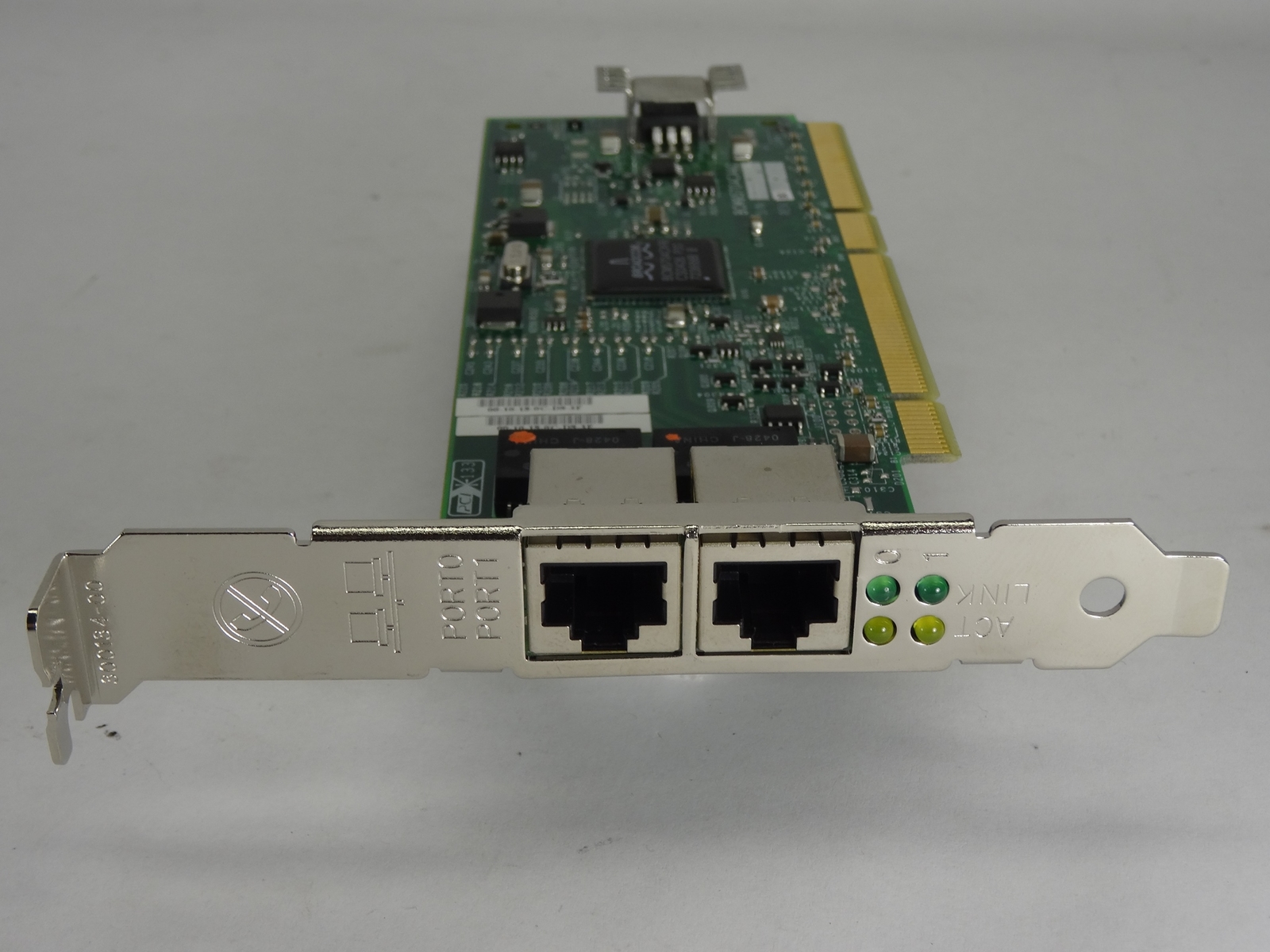 IBM DUAL GIGABIT NETWORK CARD FRU 73P4209 73P4219