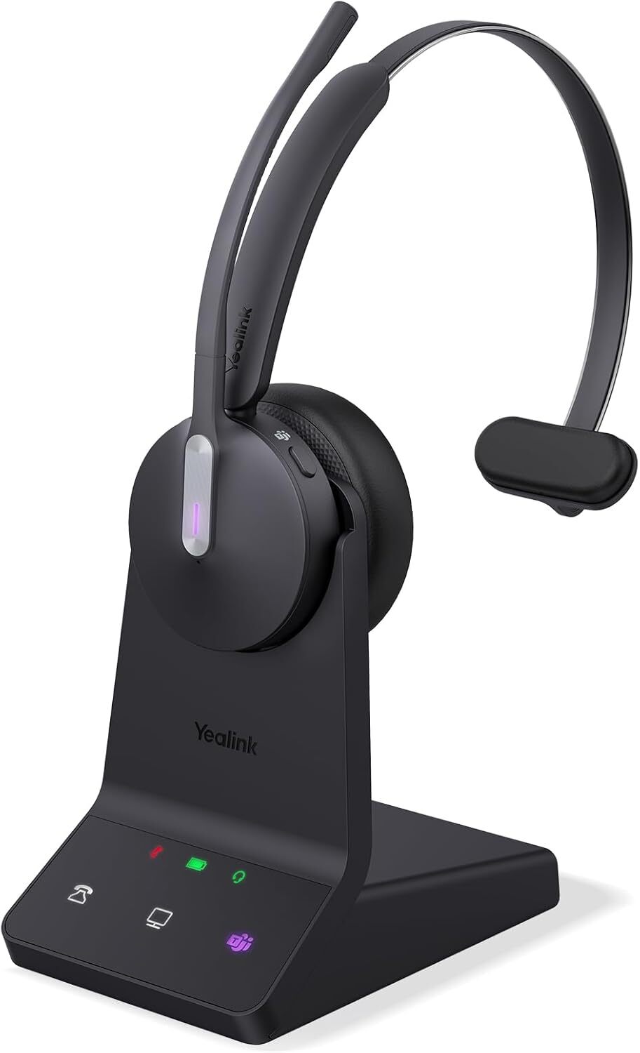 Yealink WH64 Wireless Headset DECT & Bluetooth Phone Headset Series