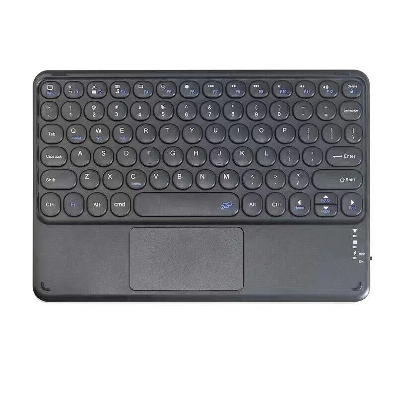With touchpad Rechargeable mute Portable ultrathin Wireless Bluetooth keyboard