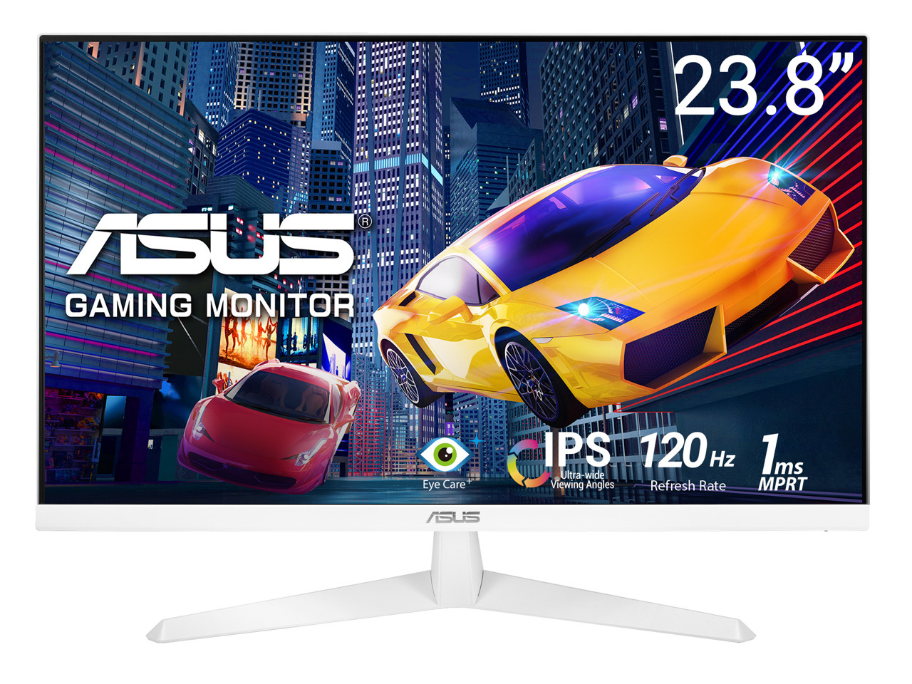 Asus VY249HGRW 23.8" FHD IPS 120Hz 1ms Eye Care Monitor