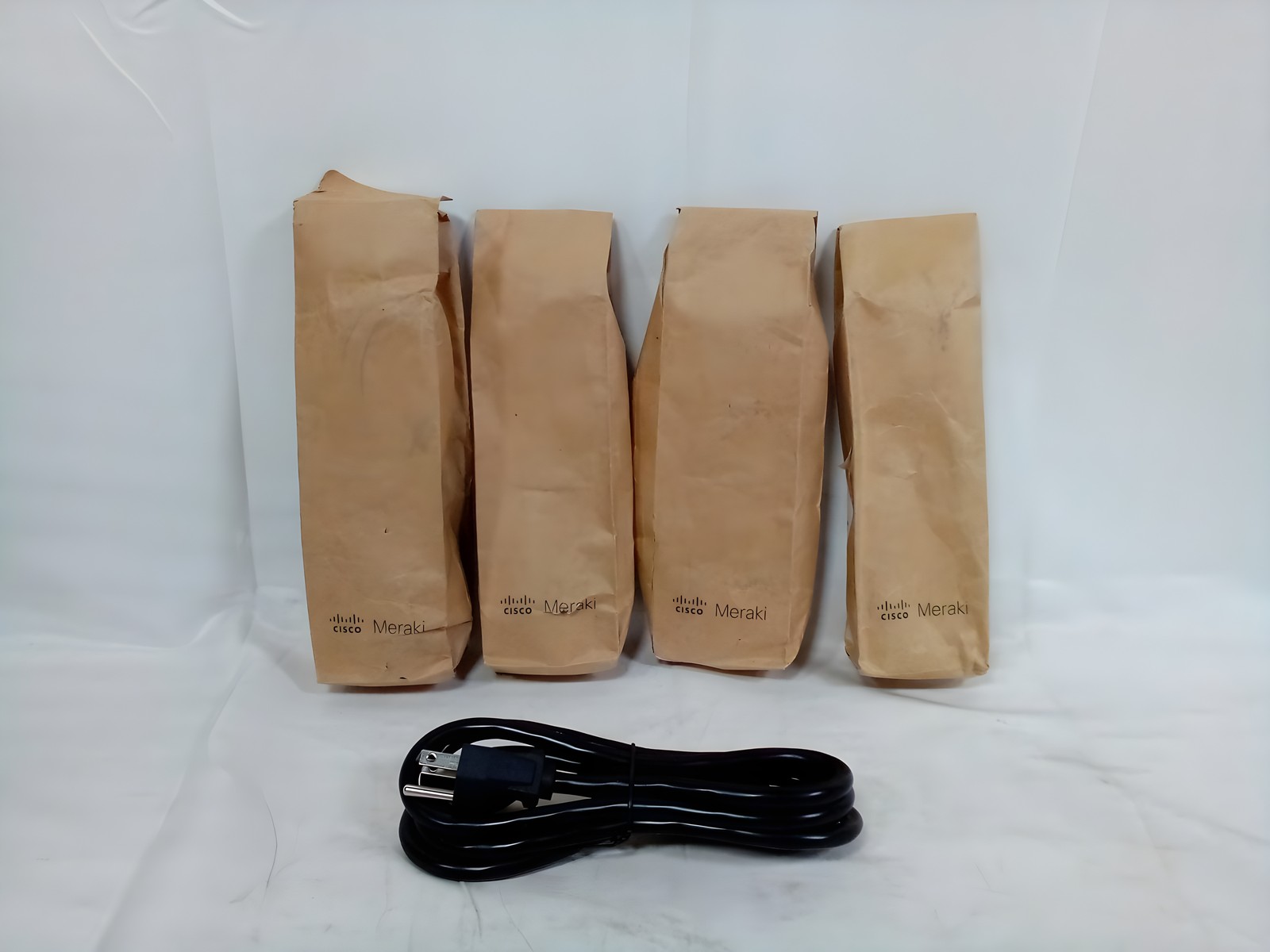 Cisco Meraki MA-PWR-CORD-US AC Power Cord US Plug Lot of 4