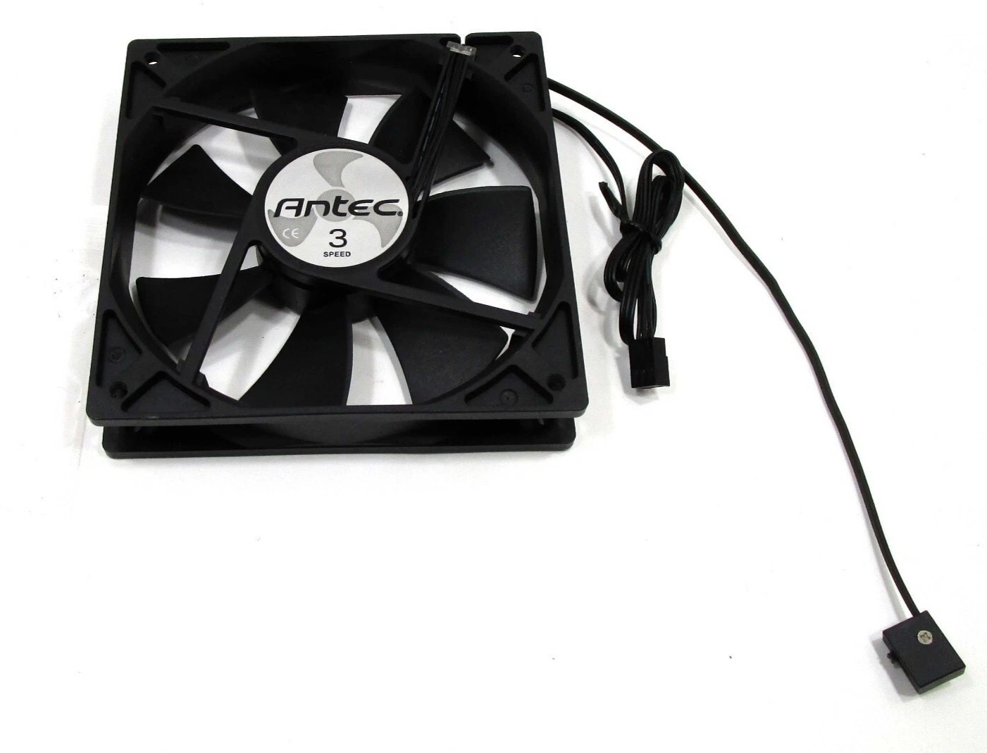 ANTEC TriCool 120mm 3 Speed fan for Computer Case No screws