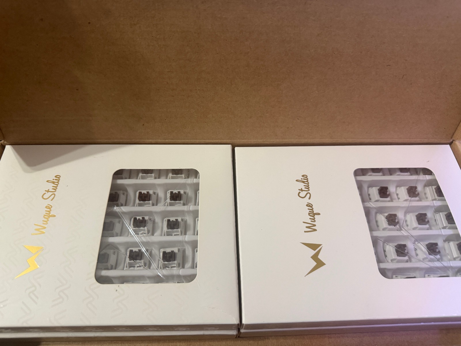 Wuque Studio Brown Tactile Keyboard Switch(x120)