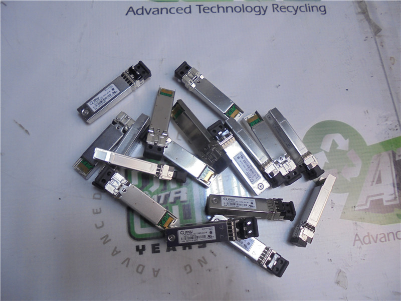 JDSU PLRXPL-SC-S43-22-N Transceiver Module 4.25Gbps SC Connector 850nm Lot of 17