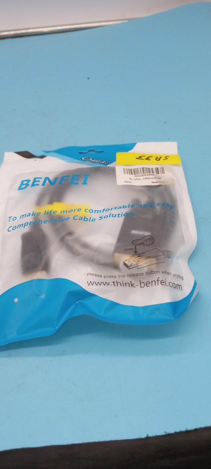 Benfei Cable - B_US_106black-3F CABLE