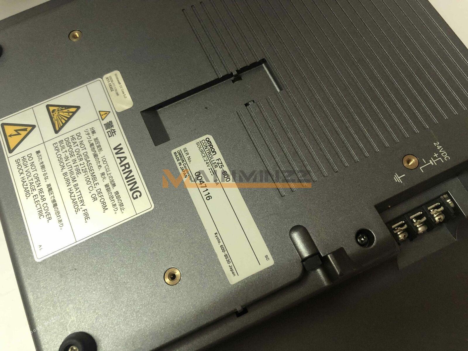 1pcs used Omron FZ5-600 controllers integrated