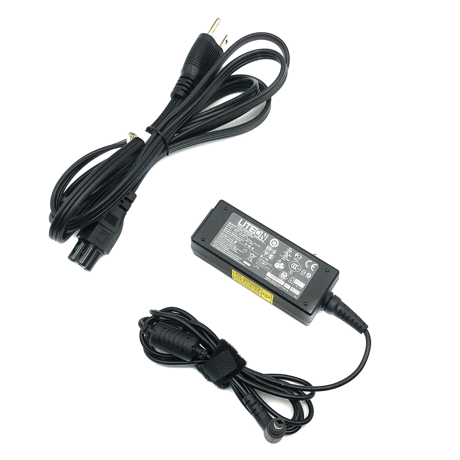 Original LITEON AC Adapter For Acer Aspire One A110 A150 D250 Laptop Charger OEM