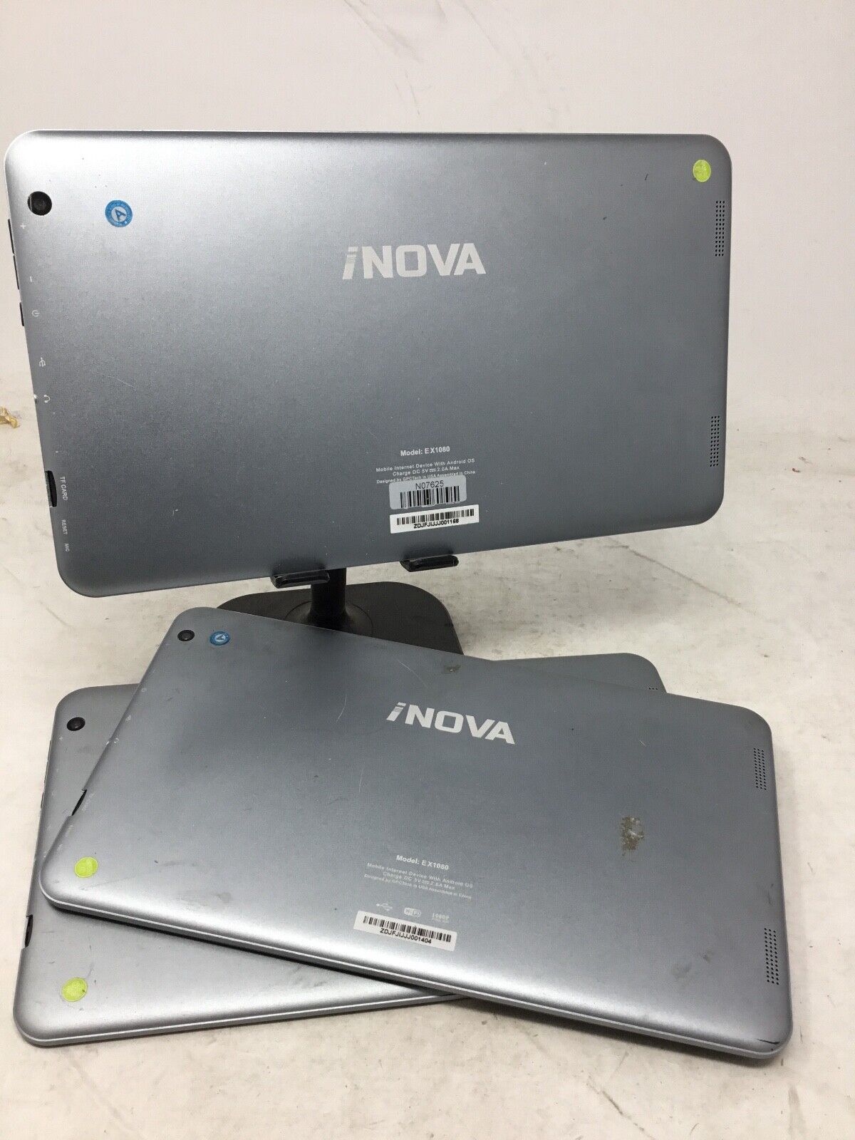 iNOVA EX1080 Quad Core 8GB SILVER -LOT OF 3-FOR PARTS-READ DESCRIPTION -rz