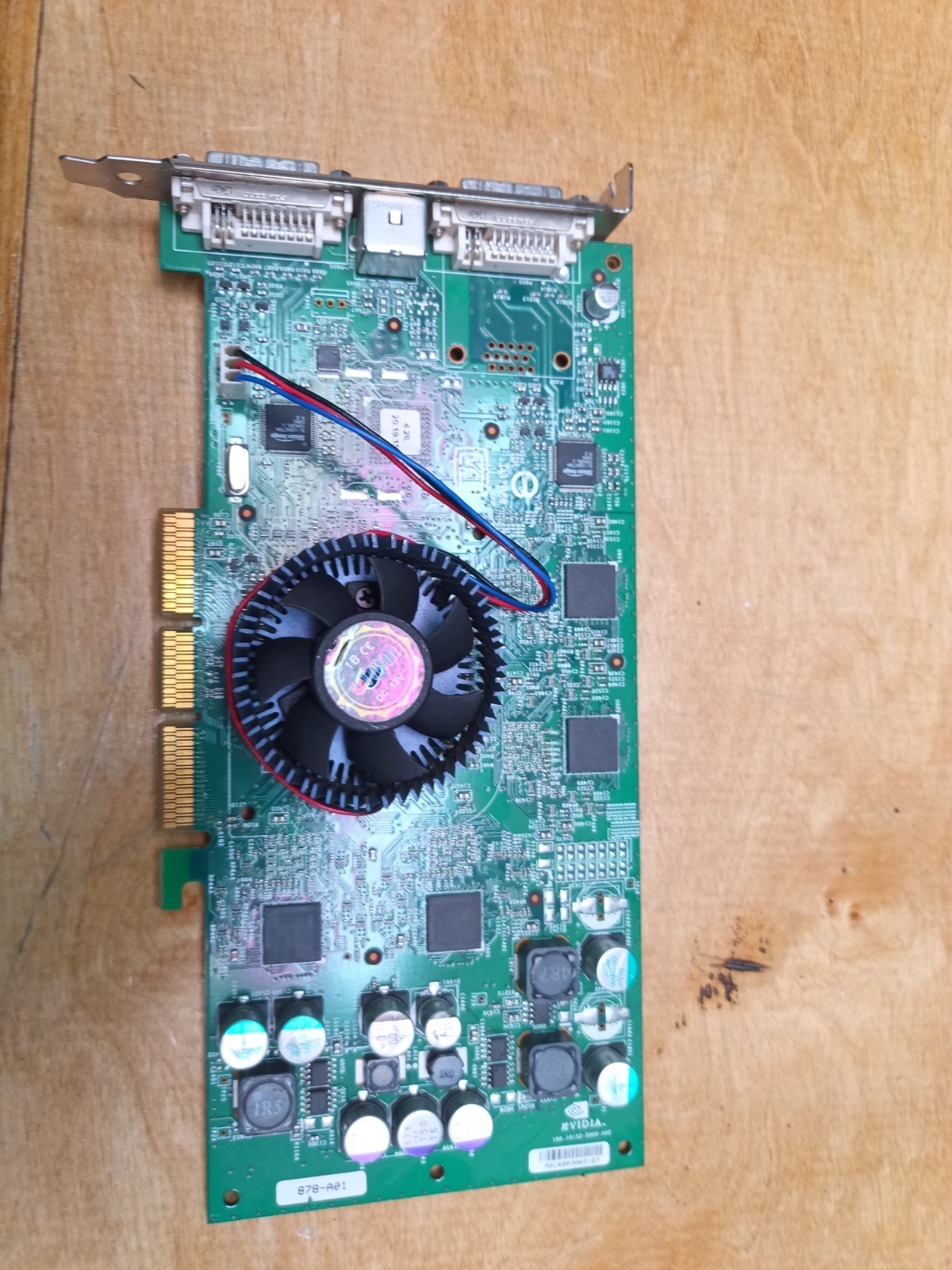PNY NVIDIA Quadro4 980 XGL AGP Video Card TESTED 3DMark Stable DVI