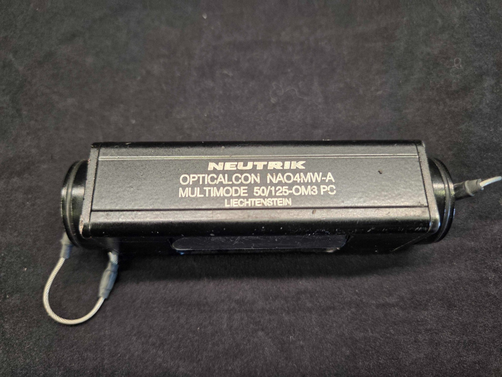 Neutrik Opticalcon NAO4MW-A Multimode 50/125-OM3 PC Coupler