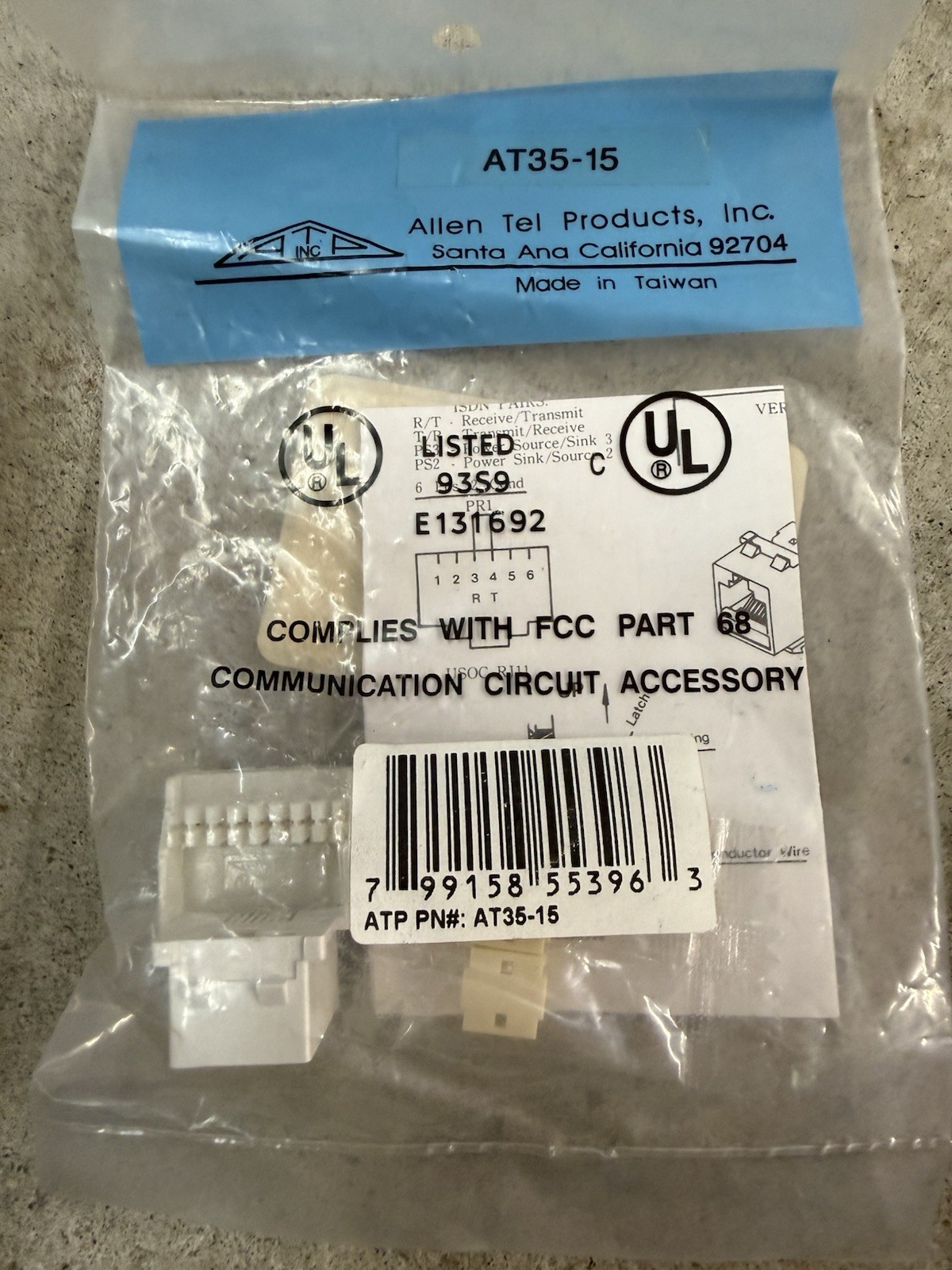 26 ATP Allen Tel Products Bundle Lot  AT35-15