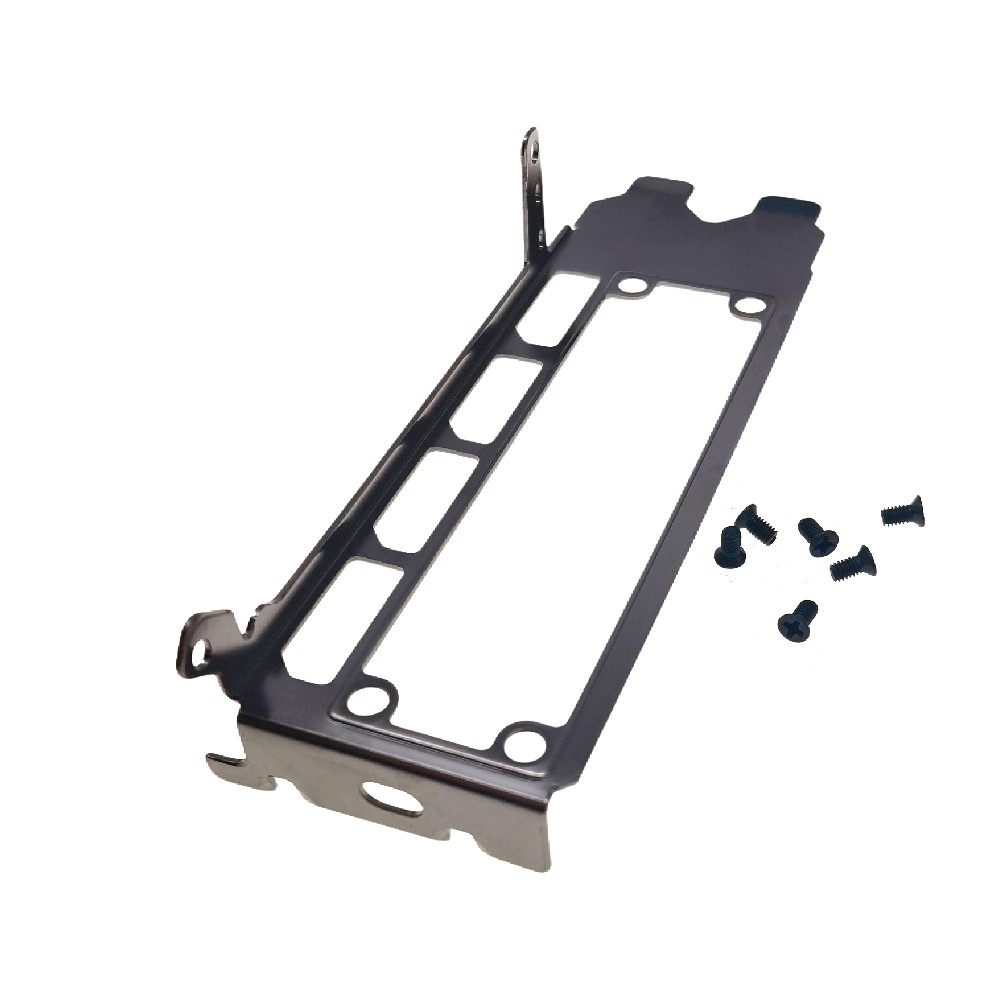 New 1pc Bracket with Screws for NVIDIA Quadro A6000 RTX 
